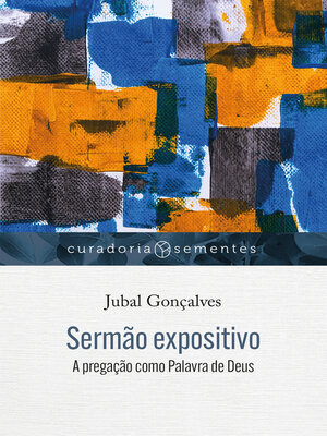 cover image of Sermão expositivo